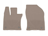 WeatherTech 19-25 Lexus UX Hybrid / 19-22 UX Front All-Weather Floor Mats - Tan