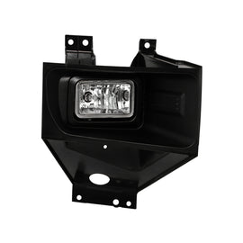 Spyder 17-19 Ford F250/F350 SD OEM Style LED Right Fog Light w/Switch - Clear (FL-FF25017-L)