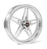 Race Star 63 Pro Forged 15x3.50 Spindle Mount SM Strange Wheel 1.7in. BS - Polished