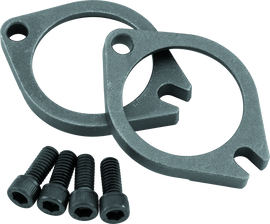 Twin Power 06-17 Big Twin with EFI Raw EFI Flange Set 50MM