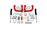 Tuff Country 05-23 Toyota Tacoma (Excl. Pro) 4in Lift Kit w/ Toytec Upper Arms & SX8000 - Ball Joint