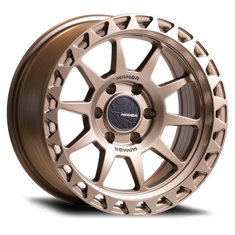 Mamba M29 17x8.5 6x139.7 ET0 Matte Bronze Wheel