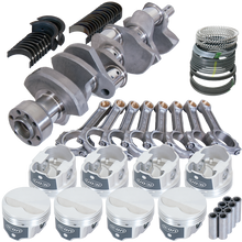 Load image into Gallery viewer, Eagle Chevy LT1 350 1Pc 3.480in Crank 5.700in I-Beam Rods -3.7cc 4.000in Pistons Rotating Assembly