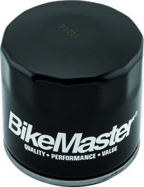 BikeMaster Cagiva BM-153 Oil Filter - Black