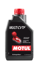 Load image into Gallery viewer, Motul 1L Technosynthese CVT Fluid MULTI CVTF 12X1L 100% Synthetic