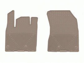WeatherTech 2023 Nissan Rogue Front Rubber Mats - Tan