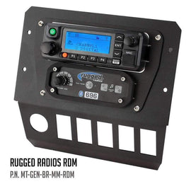 Rugged Radios Polaris General Multi Mount Kit for Radio and Intercom Rugged RDM