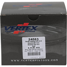 Load image into Gallery viewer, Vertex Piston 2011 Can-Am Commander 800 800cc Cast Replica Piston Kit