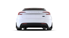 Rally Armor 24-25 Tesla Model 3 Highland Black UR Mud Flap Red Logo