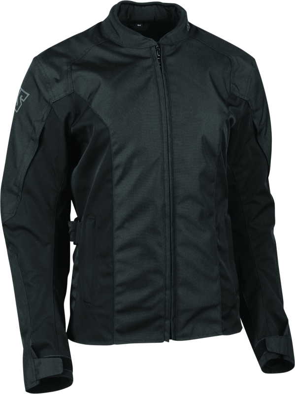 Speed and Strength Mad Dash Jacket Womens Black - Small