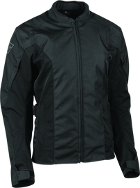 Speed and Strength Mad Dash Jacket Womens Black - Small