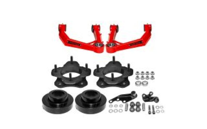 Tuff Country 22+ Toyota Tundra/Sequoia 3in Suspension Lift Kit w/ Uni-Ball Upper Control Arms