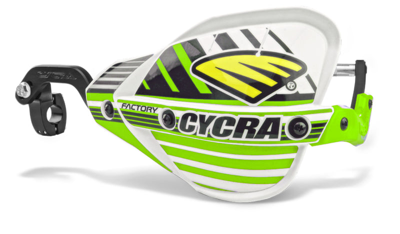 Cycra Factory Pro Bend CRM w/1-1/8 in. Clamp - Green