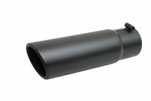 Load image into Gallery viewer, Gibson Black Ceramic Rolled Edge Angle Exhaust Tip