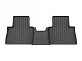 WeatherTech 22-25 Lexus NX Rear FloorLiner HP - Black
