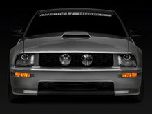 Load image into Gallery viewer, Raxiom 05-09 Ford Mustang Excluding GT500 LED Halo Projector Headlights- Blk Housing (Clear Lens)