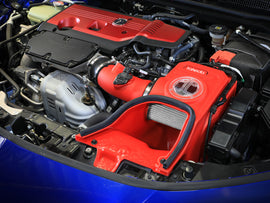 aFe 23-24 Honda Civic Type R Takeda Momentum Red Edition Cold Air Intake System w/ Pro DRY S Filter