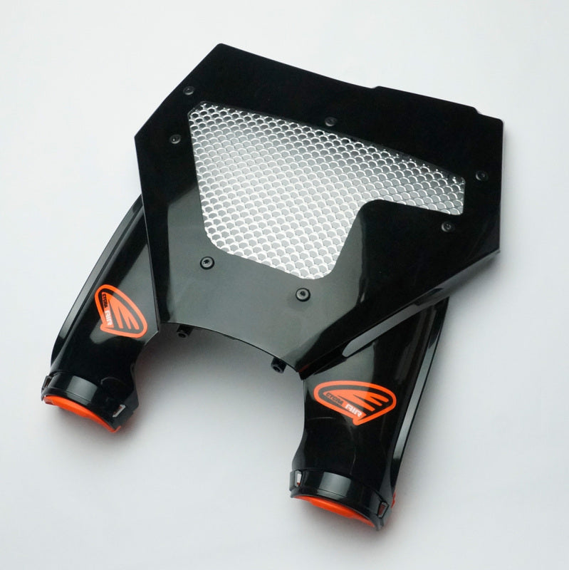 Cycra 23+ KTM SX/SXF/XC/XCF Vented Stadium Plate - Black