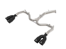 Load image into Gallery viewer, aFe 22-24 Kia Forte GT 1.6L 3in-2.5in 304 Stainless Steel Axle-Back Exhaust w/ Black Tips