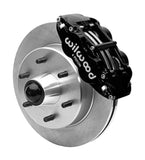 Wilwood FNSL6R Front Kit WWE 63-87 C10 Iron Pro