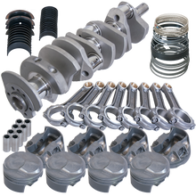 Load image into Gallery viewer, Eagle Chevy 454 4.250in Crank 6.385in I-Beam Rods 43cc Dome 4.280in Pistons Rotating Assembly