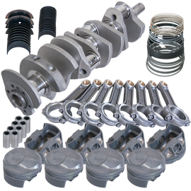 Eagle Chevy 454 4.250in Crank 6.385in I-Beam Rods 43cc Dome 4.350in Pistons Rotating Assembly