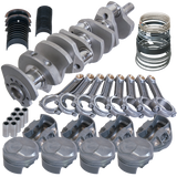 Eagle Chevy 454 4.250in Crank 6.385in I-Beam Rods 43cc Dome 4.350in Pistons Rotating Assembly