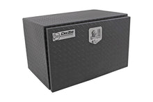 Load image into Gallery viewer, Dee Zee Universal Tool Box - Specialty Underbed Black BT Alum 30X20X18 (Txt Blk)