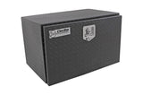 Dee Zee Universal Tool Box - Specialty Underbed Black BT Alum 30X20X18 (Txt Blk)