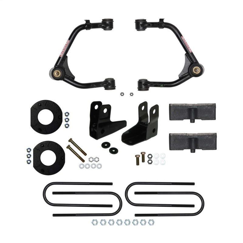 Skyjacker 19-24 Chevrolet Silverado 1500 RWD 3.5in Suspension Lift Kit w/ Rear Shock Extensions