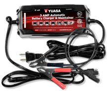 Load image into Gallery viewer, Yuasa 3 Amp Charger &amp; Maintainer (12V)