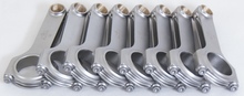 Load image into Gallery viewer, Eagle Chevrolet Small Block 6.000in Length 2.000in Journal Forged 4340 Steel H-Beam Rods - Set of 8