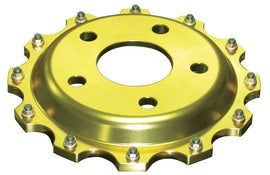 DBA 2008+ Mitsubishi EVO 10 T3 5000 Series Drilled and Slotted Front Replacement Rotor w/NAS Nuts KP