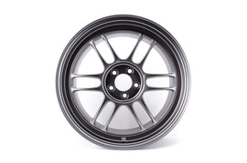 Enkei RPF1 17x9 5x100 35mm Offset 73mm Bore Dark Silver Wheel