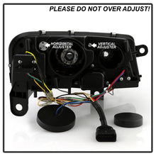 Load image into Gallery viewer, Spyder 09-11 Audi A6 Halogen Model Only Projector Headlights - (PRO-YD-ADA609-SEQ-BK)