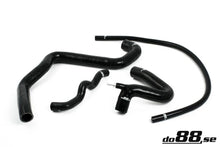 Load image into Gallery viewer, do88 Volvo S40/V40 2.0T/T4 98-04 Coolant Hoses Black