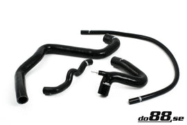 do88 Volvo S40/V40 2.0T/T4 98-04 Coolant Hoses Black