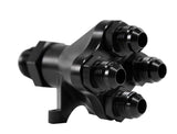 Peterson Fluid Systems Manifold 5-Way 8 AN x 4 AN x 4 AN x 4 AN x 4 AN