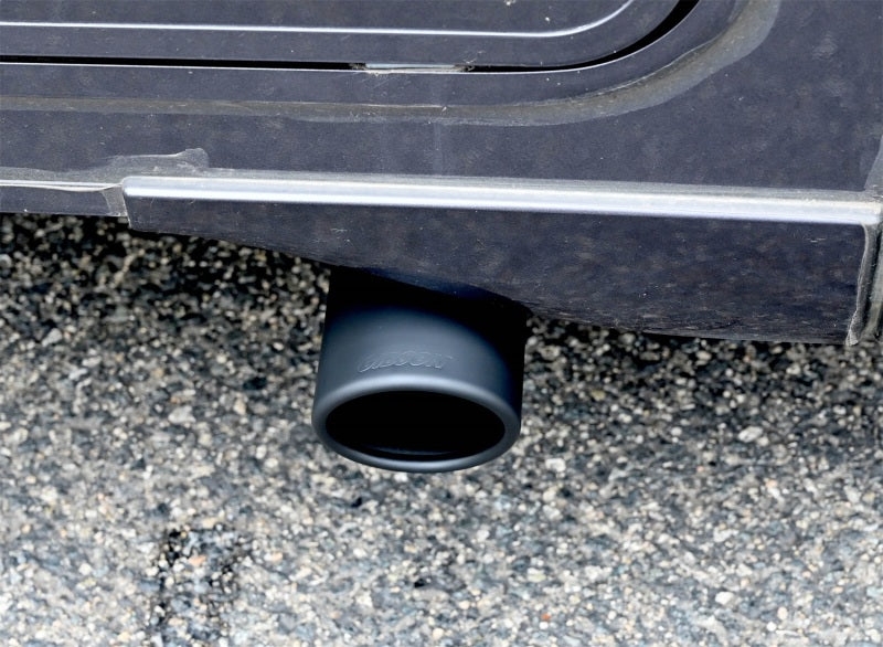 Gibson 16-25 Ford Class A Motorhome/F53 Chassis 6.8L V10 RV Power Cat-Back Exhaust (Black Tip)