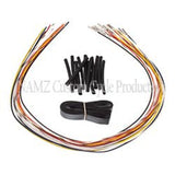 NAMZ 96-06 NON-Baggers Handlebar Switch Wire Extensions 24in. (Cut & Solder / Fits Up to 20in. Apes)