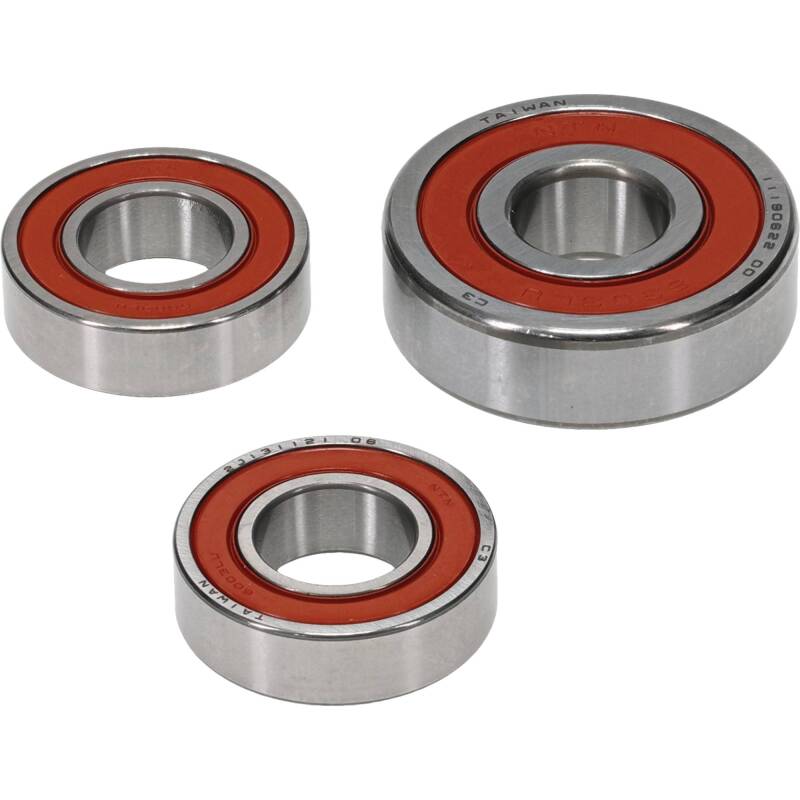 Pivot Works Kawasaki Wheel Bearing Kit Premium Bearings