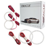 Oracle Nissan 370 Z 09-20 LED Dual Halo Kit - Red NO RETURNS
