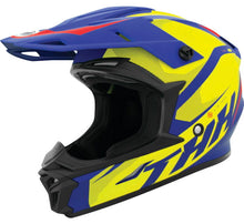 Load image into Gallery viewer, THH Helmets T710XR Airtech Blue/Yellow - XS