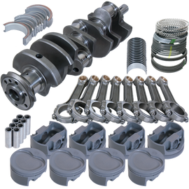Eagle Pontiac 400 4.250in Crank 6.800in I-Beam Rods -22cc 4.155in Pistons Rotating Assembly