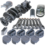 Eagle Pontiac 400 4.250in Crank 6.800in I-Beam Rods -22cc 4.155in Pistons Rotating Assembly