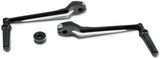 Performance Machine Shift Lever Assembly Floorboard - Black Ano