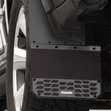 Putco 19-25 Chevrolet Silverado LD / GMC Sierra LD (Front) - Set of 2 Mud Skins - Solid Black