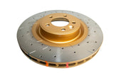 DBA 13-18 Land Rover Range Rover (w/Brembo Brakes) Front 4000 Series Drilled & Slotted Rotor