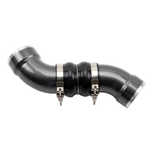 Load image into Gallery viewer, Wehrli 06-10 Chevrolet 6.6L LBZ/LMM Duramax Passenger Side 3.5in Intercooler Pipe - Flat Black