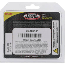 Load image into Gallery viewer, Pivot Works KTM Wheel Bearing Kit Premium Bearings